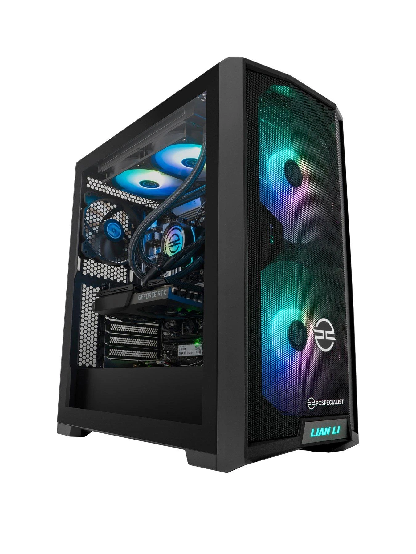 PCSpecialist Fusion R5X Gaming Desktop - GeForce RTX 3070, AMD Ryzen 5, 16GB RAM, 1TB SSD - Black 3 PCSpecialist Fusion R5X Gaming Desktop - GeForce RTX 3070, AMD Ryzen 5, 16GB RAM, 1TB SSD - Black