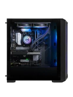 PCSpecialist Fusion R5X Gaming Desktop - GeForce RTX 3070, AMD Ryzen 5, 16GB RAM, 1TB SSD - Black 10 PCSpecialist Fusion R5X Gaming Desktop - GeForce RTX 3070, AMD Ryzen 5, 16GB RAM, 1TB SSD - Black -NARA Computer Shop VH8FA SQ2 0000000004 BLACK SLb