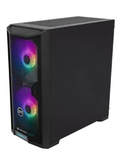 PCSpecialist Fusion R5X Gaming Desktop - GeForce RTX 3070, AMD Ryzen 5, 16GB RAM, 1TB SSD - Black 12 PCSpecialist Fusion R5X Gaming Desktop - GeForce RTX 3070, AMD Ryzen 5, 16GB RAM, 1TB SSD - Black -NARA Computer Shop VH8FA SQ4 0000000004 BLACK SLd