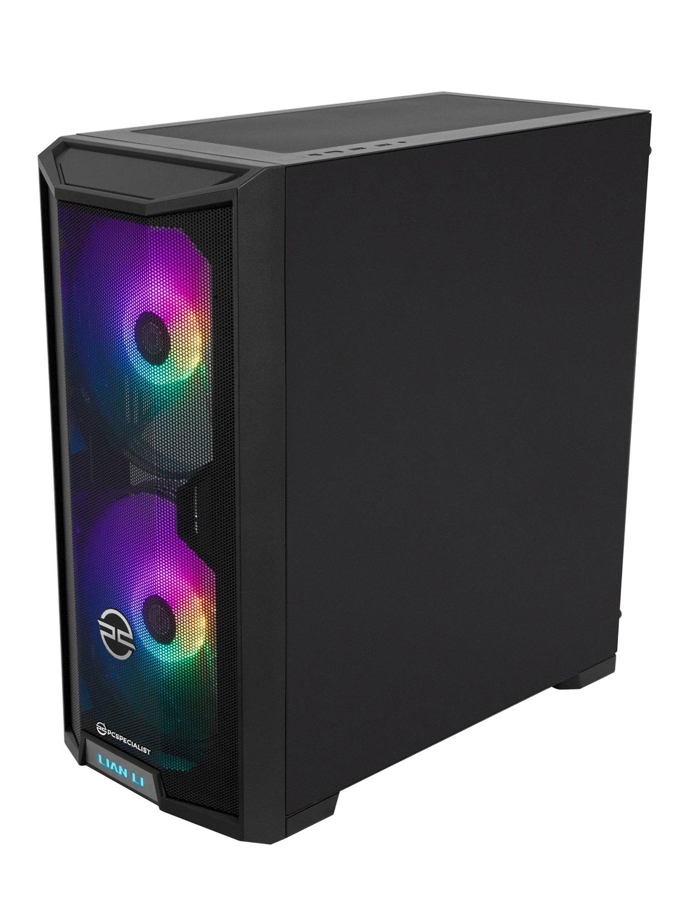PCSpecialist Fusion R5X Gaming Desktop - GeForce RTX 3070, AMD Ryzen 5, 16GB RAM, 1TB SSD - Black 6 PCSpecialist Fusion R5X Gaming Desktop - GeForce RTX 3070, AMD Ryzen 5, 16GB RAM, 1TB SSD - Black - Image 4