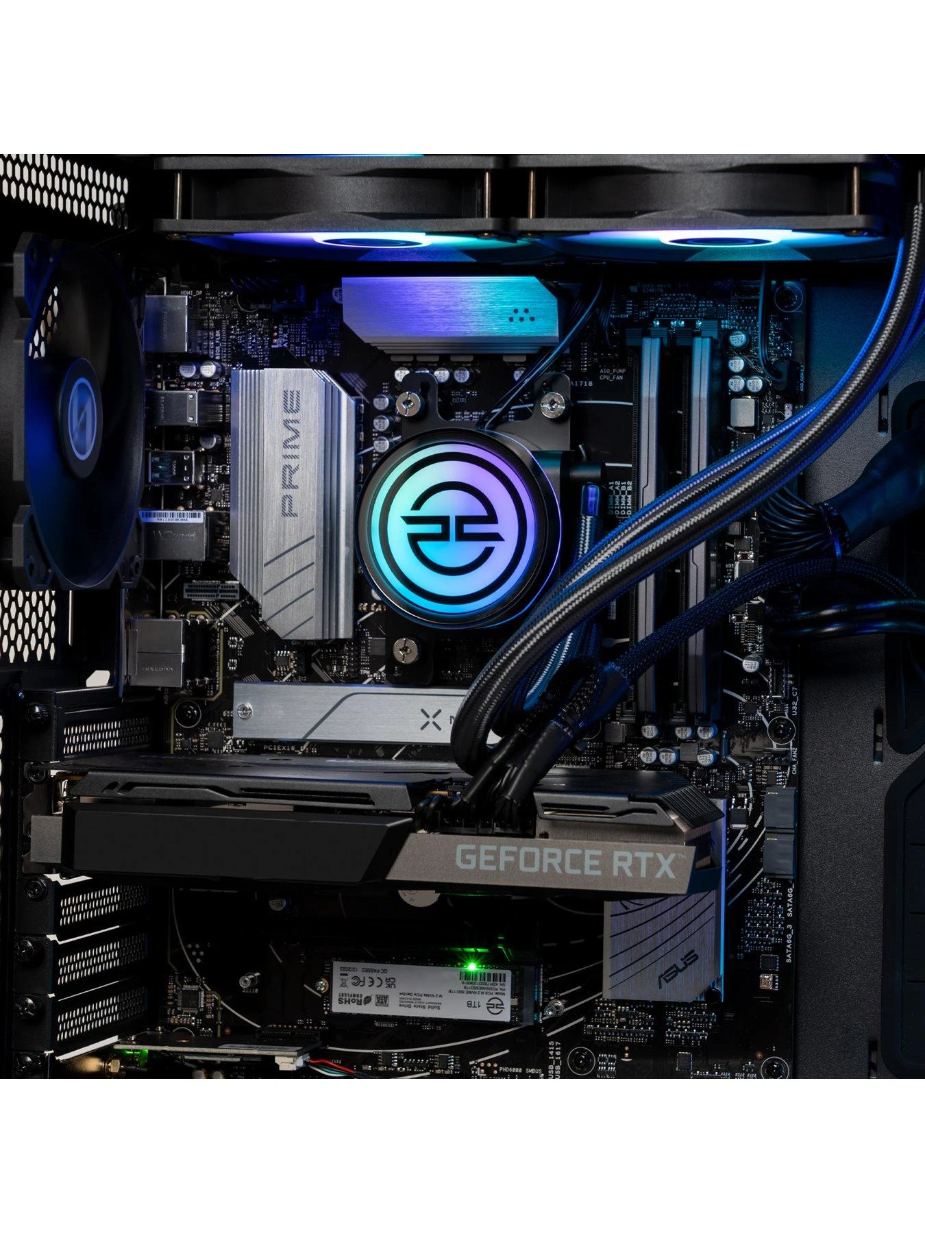 PCSpecialist Fusion R5X Gaming Desktop - GeForce RTX 3070, AMD Ryzen 5, 16GB RAM, 1TB SSD - Black 8 PCSpecialist Fusion R5X Gaming Desktop - GeForce RTX 3070, AMD Ryzen 5, 16GB RAM, 1TB SSD - Black - Image 6