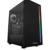 PCSpecialist Fusion A3G PC Gaming Desktop - AMD Ryzen 3, 8GB RAM, 512GB SSD - Black -NARA Computer Shop VH8FB SQ1 0000000004 BLACK SLf