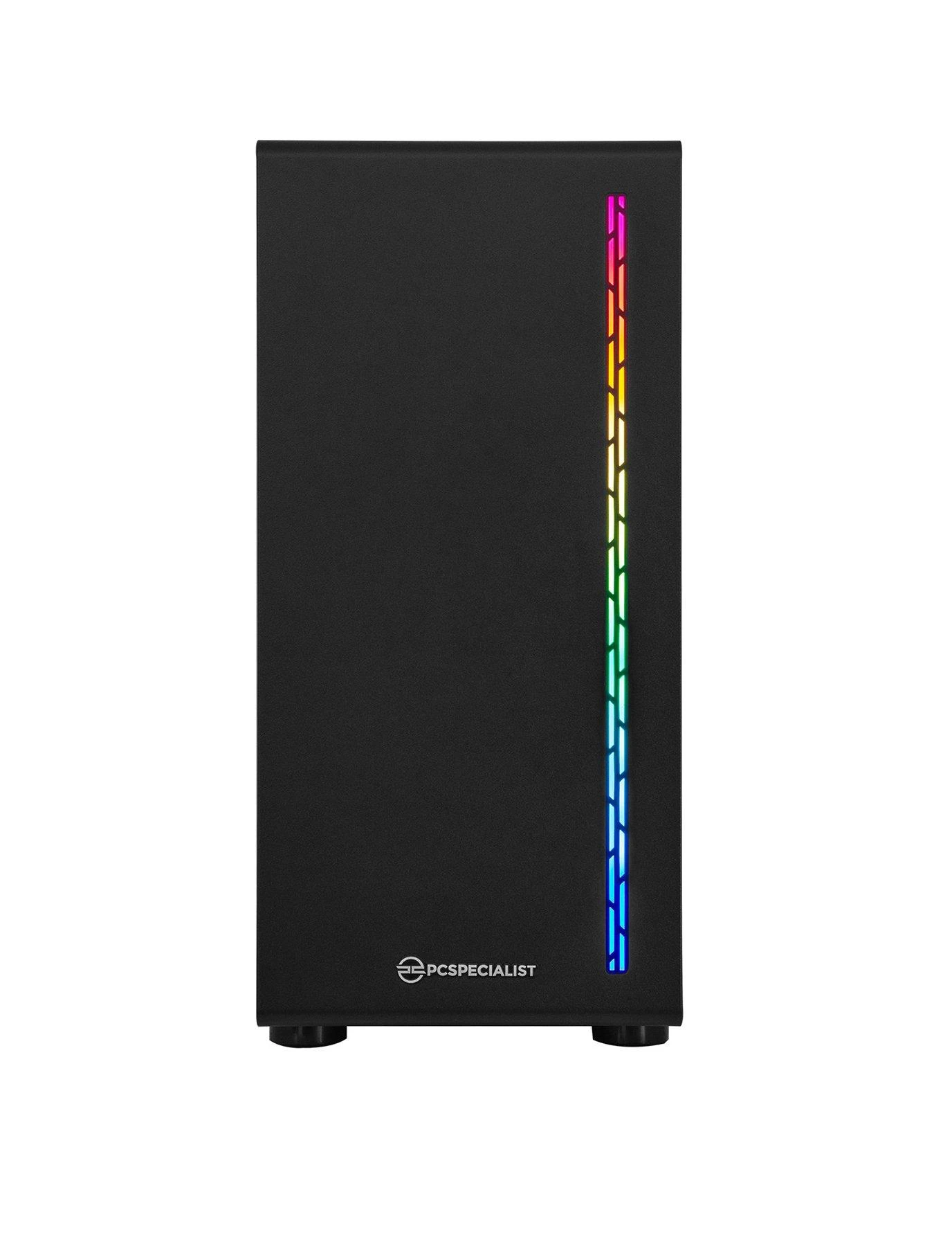 PCSpecialist Fusion A3G Gaming Desktop Bundle - AMD Ryzen 3, 8GB RAM, 512GB SSD, 24in FHD Monitor, Keyboard And Mouse 5 PCSpecialist Fusion A3G Gaming Desktop Bundle - AMD Ryzen 3, 8GB RAM, 512GB SSD, 24in FHD Monitor, Keyboard And Mouse - Image 3