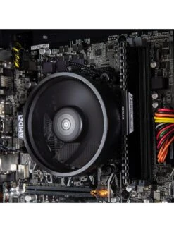 PCSpecialist Fusion A3G Gaming Desktop Bundle - AMD Ryzen 3, 8GB RAM, 512GB SSD, 24in FHD Monitor, Keyboard And Mouse 12 PCSpecialist Fusion A3G Gaming Desktop Bundle - AMD Ryzen 3, 8GB RAM, 512GB SSD, 24in FHD Monitor, Keyboard And Mouse -NARA Computer Shop VH97L SQ4 0000000004 BLACK SLd