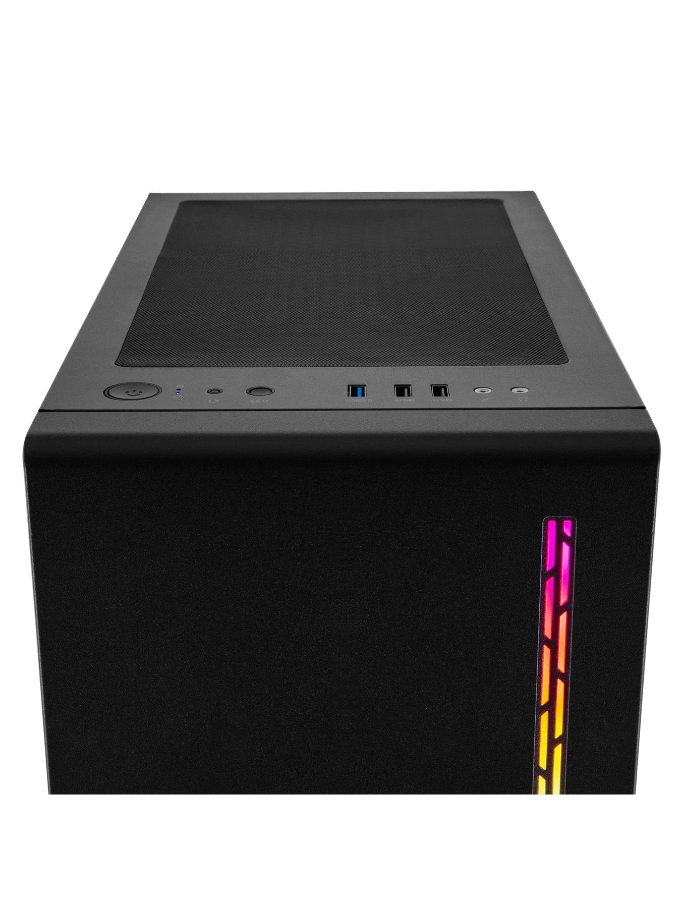 PCSpecialist Fusion A3G Gaming Desktop Bundle - AMD Ryzen 3, 8GB RAM, 512GB SSD, 24in FHD Monitor, Keyboard And Mouse 7 PCSpecialist Fusion A3G Gaming Desktop Bundle - AMD Ryzen 3, 8GB RAM, 512GB SSD, 24in FHD Monitor, Keyboard And Mouse - Image 5