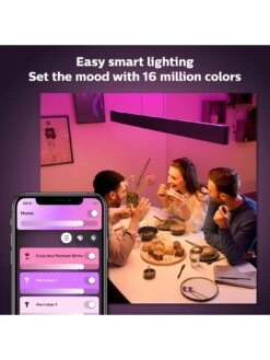 Philips Hue Ensis Hue Pendant Black 2x39W 24V 11 Philips Hue Ensis Hue Pendant Black 2x39W 24V -NARA Computer Shop VHA8K SQ3 0000000099 N A SLd1