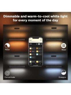 Philips Hue Ensis Hue Pendant Black 2x39W 24V 12 Philips Hue Ensis Hue Pendant Black 2x39W 24V -NARA Computer Shop VHA8K SQ4 0000000099 N A SLd2