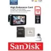 SanDisk High Endurance MicroSD 256GB + SD Adapter - For Dash Cams & Home Monitoring -NARA Computer Shop VHDXF SQ1 0000000099 N A SLf