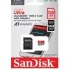 SanDisk Ultra MicroSD 128GB + SD Adapter -NARA Computer Shop VHDXG SQ1 0000000099 N A SLf