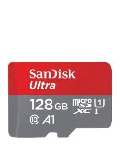 SanDisk Ultra MicroSD 128GB + SD Adapter -NARA Computer Shop VHDXG SQ2 0000000099 N A SLb