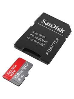 SanDisk Ultra MicroSD 128GB + SD Adapter -NARA Computer Shop VHDXG SQ4 0000000099 N A SLd