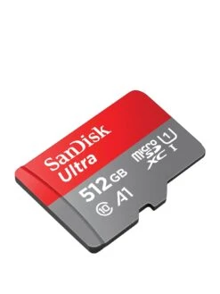 SanDisk Ultra MicroSD 512GB + SD Adapter -NARA Computer Shop VHDXI SQ3 0000000099 N A SLa