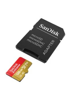 SanDisk Extreme MicroSD 128GB For Action Cams And Drones + SD Adapter -NARA Computer Shop VHDXJ SQ3 0000000099 N A SLa