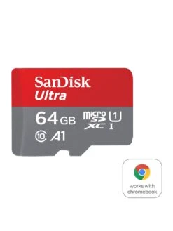 SanDisk Ultra 64GB MicroSDXC UHS-I Card For Chromebooks - With Adapter 7 SanDisk Ultra 64GB MicroSDXC UHS-I Card For Chromebooks - With Adapter -NARA Computer Shop VHDXR SQ2 0000000099 N A SLb