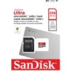 SanDisk Ultra 256GB MicroSDXC UHS-I Card For Chromebooks - With Adapter -NARA Computer Shop VHDXT SQ1 0000000099 N A SLf