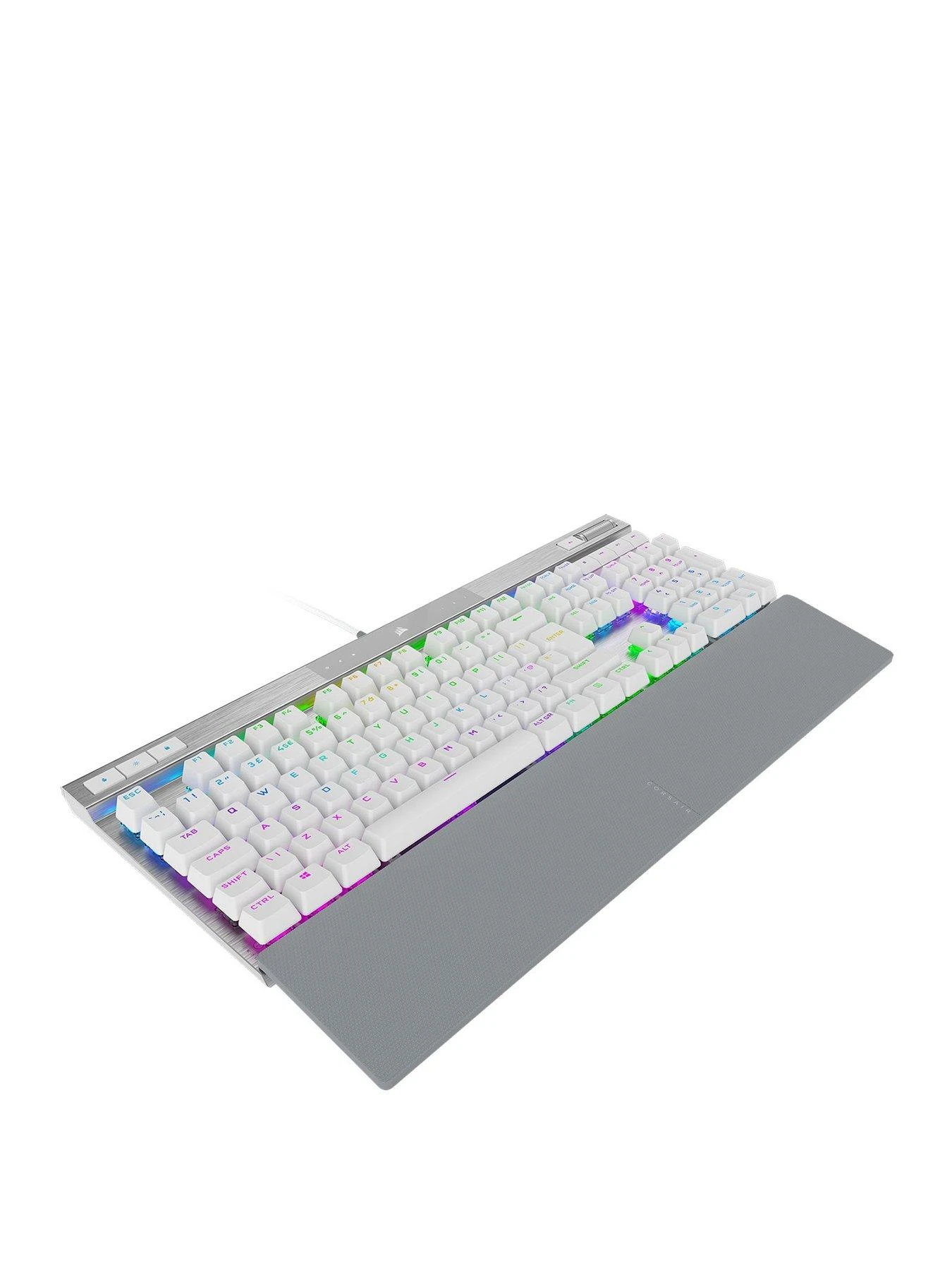 CORSAIR K70 PRO-WHT-OPX Silver-RGB 3 CORSAIR K70 PRO-WHT-OPX Silver-RGB