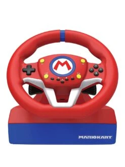 HORI Mario Kart Racing Wheel Pro -NARA Computer Shop VHU3E SQ3 0000000088 NO COLOR SLa
