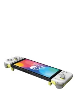 HORI Split Pad Compact Light Grey X Yellow -NARA Computer Shop VHU3I SQ2 0000000088 NO COLOR SLb