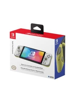 HORI Split Pad Compact Light Grey X Yellow -NARA Computer Shop VHU3I SQ5 0000000088 NO COLOR SLd1