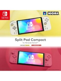 HORI Split Pad Compact Light Grey X Yellow -NARA Computer Shop VHU3I SQ6 0000000088 NO COLOR SLd2