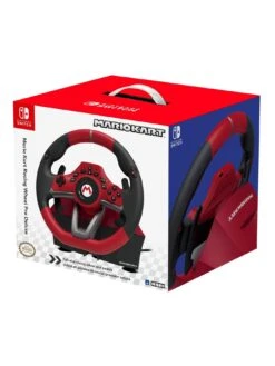HORI Mario Kart Racing Wheel Pro Deluxe -NARA Computer Shop VHU3L SQ5 0000000088 NO COLOR SLd1