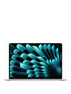 Apple MacBook Air (M2, 2023) 15-inch with 8-core CPU And 10-core GPU, 256GB - Silver