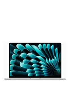 Apple MacBook Air (M2, 2023) 15-inch with 8-core CPU And 10-core GPU, 512GB - Silver