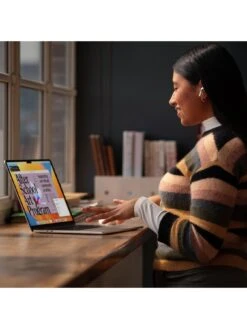 Apple MacBook Air (M2, 2023) 15-inch with 8-core CPU And 10-core GPU, 512GB - Silver -NARA Computer Shop VHWXT SQ6 0000000035 SILVER SLd2