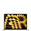 Apple MacBook Air (M2, 2023) 15-inch with 8-core CPU And 10-core GPU, 256GB - Starlight -NARA Computer Shop VHWXU SQ1 0000016239 STARLIGHT SLf