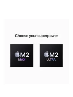 Apple Mac Studio (M2 Ultra, 2023) with 24-core CPU, 60-core GPU, 1TB SSD - Silver -NARA Computer Shop VHX3E SQ3 0000000035 SILVER SLa