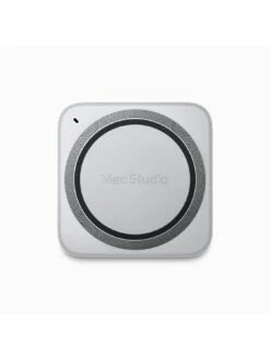 Apple Mac Studio (M2 Max, 2023) with 12-core CPU, 30-core GPU, 512GB SSD - Silver -NARA Computer Shop VHX3F SQ6 0000000035 SILVER SLd2