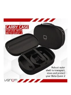 Venom Carry Case For Meta Quest 2 -NARA Computer Shop VHYQQ SQ2 0000000099 N A SLb