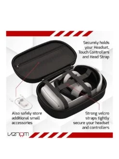Venom Carry Case For Meta Quest 2 -NARA Computer Shop VHYQQ SQ3 0000000099 N A SLa
