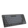 Logitech MX Mechanical Mini For Mac Minimalist Wireless Illuminated Keyboard -NARA Computer Shop VI1ZL SQ1 0000000674 SPACE GREY SLf