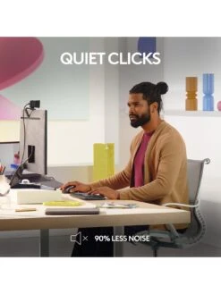 Logitech MX Master 3S For Mac Performance Wireless Mouse - PALE GREY -NARA Computer Shop VI1ZM SQ4 0000000088 NO COLOR SLd