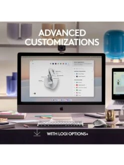 Logitech MX Master 3S For Mac Performance Wireless Mouse - PALE GREY -NARA Computer Shop VI1ZM SQ7 0000000088 NO COLOR SLd3