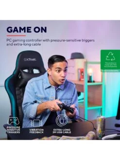 Trust GXT 541 Muta PC Gaming Controller -NARA Computer Shop VI20Z SQ5 0000000088 NO COLOR SLd1