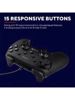 Trust GXT 541 Muta PC Gaming Controller -NARA Computer Shop VI20Z SQ7 0000000088 NO COLOR SLd3