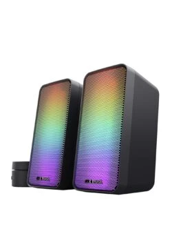 Trust GXT 611 Wezz Illuminated 2.0 RGB Speaker Set -NARA Computer Shop VI22Q SQ2 0000000088 NO COLOR SLb