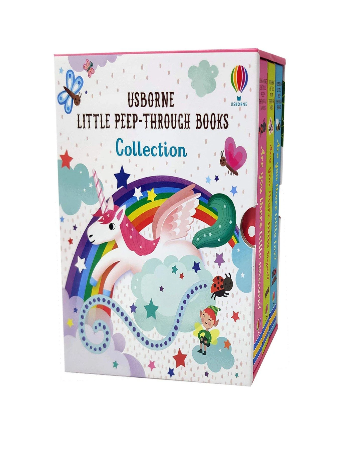 Usborne Little Peep Through 3 Books Box Set Collection 3 Usborne Little Peep Through 3 Books Box Set Collection