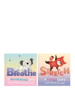Active Kids, Happy Kids - Stretch & Breathe Books