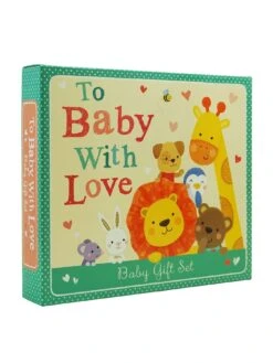 To Baby With Love Baby Gift Set 4 Books Set -NARA Computer Shop VI3K6 SQ3 0000000088 NO COLOR SLd