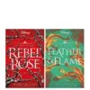 Disney Princess Mulan Feather And Flame & Rebel Rose Books -NARA Computer Shop VI3K9 SQ2 0000000088 NO COLOR SLf