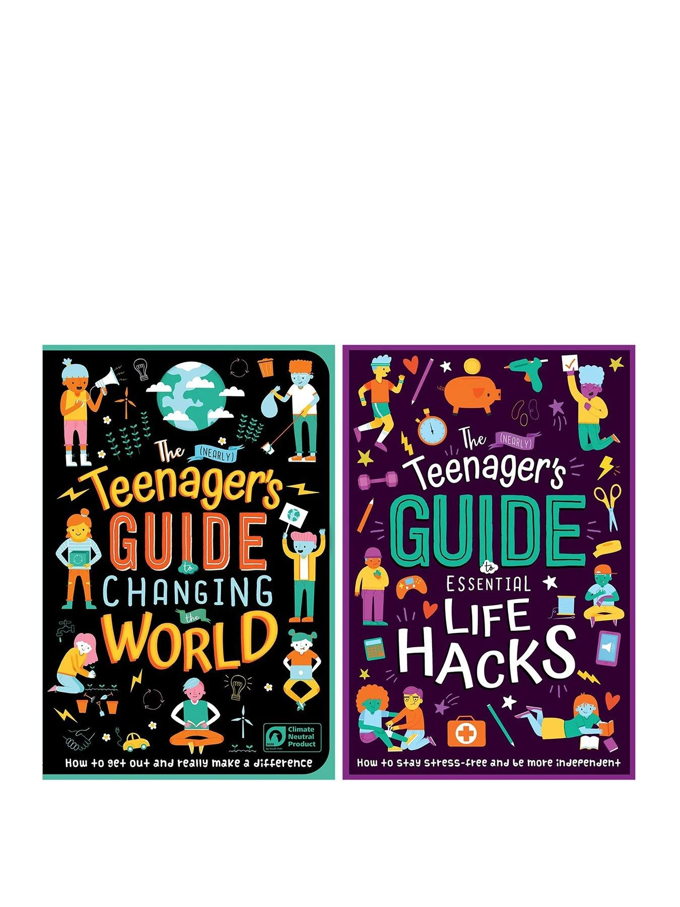 The (Nearly) Teenager's Guide To Changing The World & Life Hacks Books 3 The (Nearly) Teenager's Guide To Changing The World & Life Hacks Books