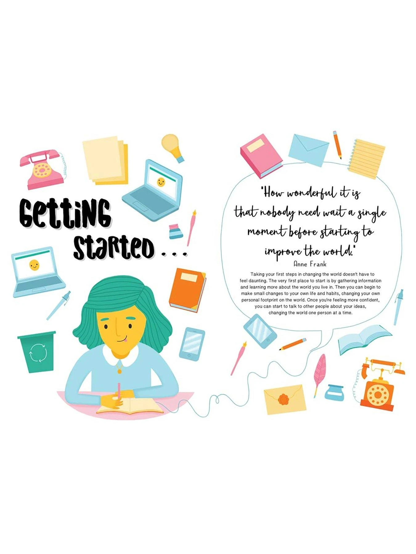 The (Nearly) Teenager's Guide To Changing The World & Life Hacks Books 4 The (Nearly) Teenager's Guide To Changing The World & Life Hacks Books - Image 2