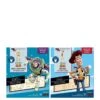 Toy Story Buzz Lightyear & Woody 3D Model And Books