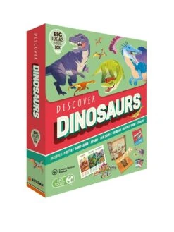 Big Ideas Learning Box Discover Dinosaurs