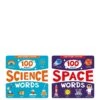 STEM Learning 100 First Space & Science Words Books