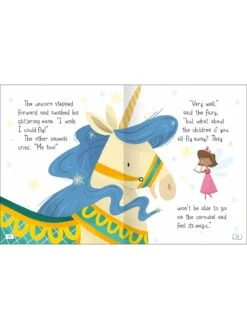 Unicorn Stories Book 6 Unicorn Stories Book -NARA Computer Shop VI3LA SQ3 0000000088 NO COLOR SLd