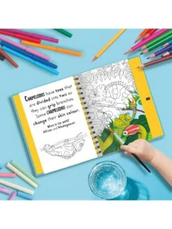 Magic Water Colouring Animals & Machines Books -NARA Computer Shop VI3LF SQ3 0000000088 NO COLOR SLd